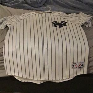 Used New York Yankee jersey